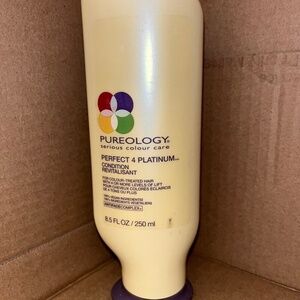 Pureology Perfect‎ 4 Platinum Conditioner hair care blonde purple